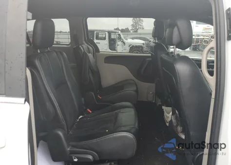 2018 Dodge Grand Caravan Sxt from USA, damaged, VIN 2C4RDGCG4JR208614